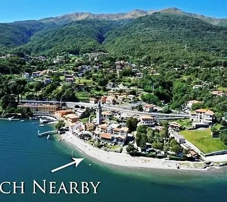 Sleeps 6 Pool Apartamento Pianello Del Lario